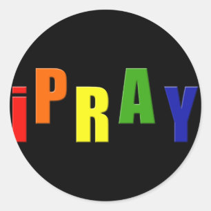 iPray Sticker