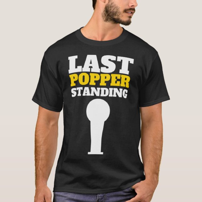 IPSC Accessories  Steel Popper Target for Shooting T-Shirt (Front)