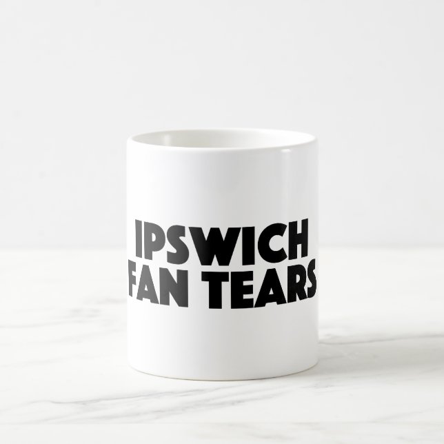 Ipswich Fan Tears Mug For Norwich Fans (Center)