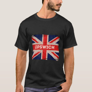 Ipswich Flag Beach Suffolk T-Shirt