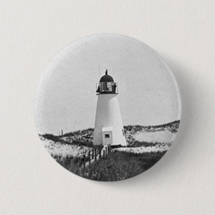 Ipswich Range Lighthouse 2 Inch Round Button