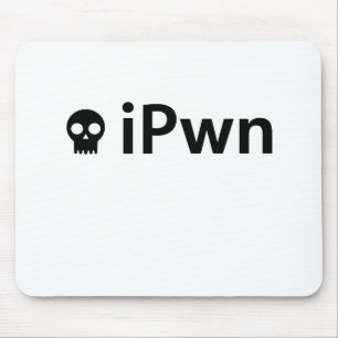 ipwnblk mouse pad