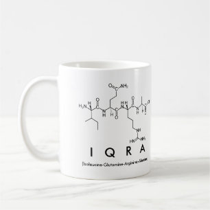 Iqra peptide nom mug