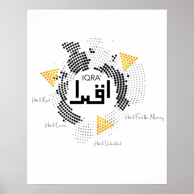Iqra  poster (Front)