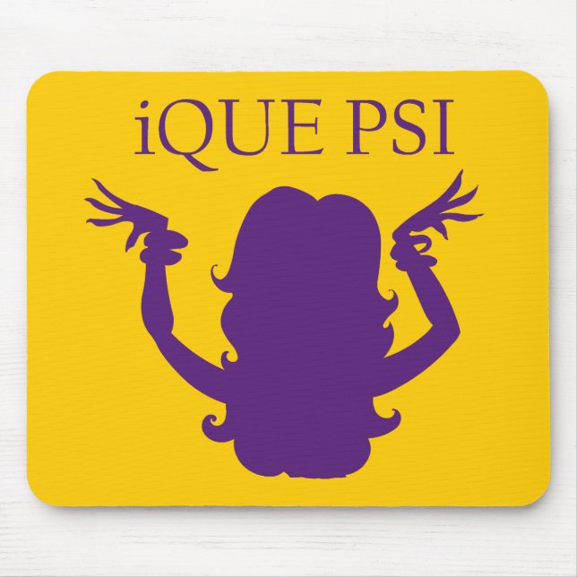 iQUE PSI Mousepad (Front)