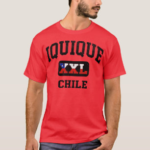 Iquique Chile XXL Athletic design T-Shirt