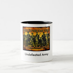IRA Two-Tone COFFEE MUG