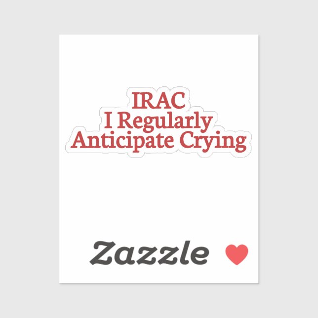 IRAC funny  (Sheet)