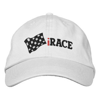 iRACE Embroidered Hat