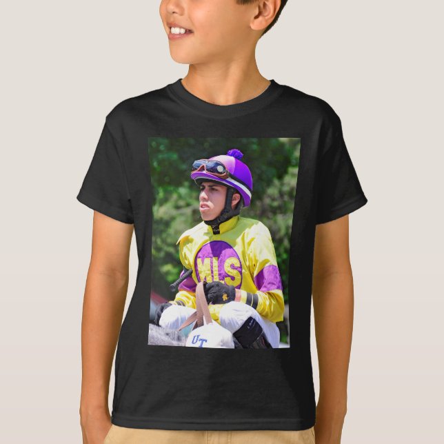 Irad Ortiz Jr. T-Shirt (Front)