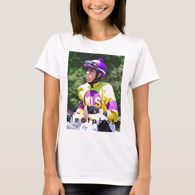 Irad Ortiz Jr. T-Shirt (Front)