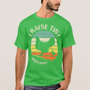 Iraise tiny dinosaurschicken funny gift for women  T-Shirt