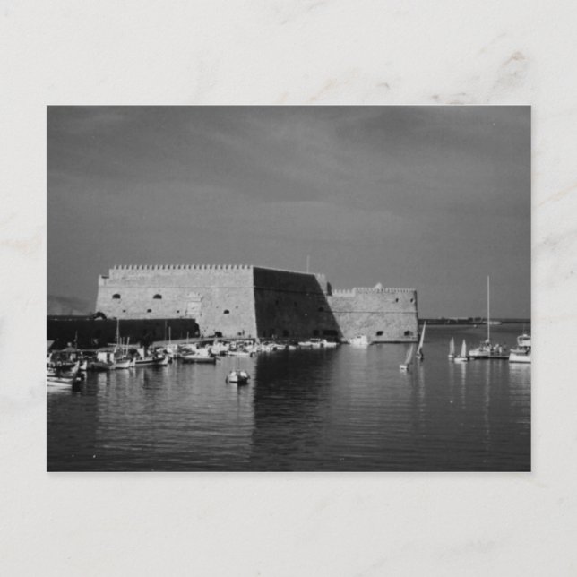 Iraklion Postcard (Front)