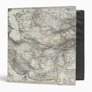 Iran Afghanistan Pakistan Binder
