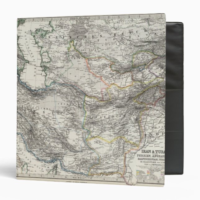 Iran Afghanistan Pakistan Binder (Front/Inside)