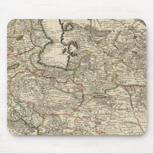 Iran, Afghanistan, Pakistan Mouse Pad