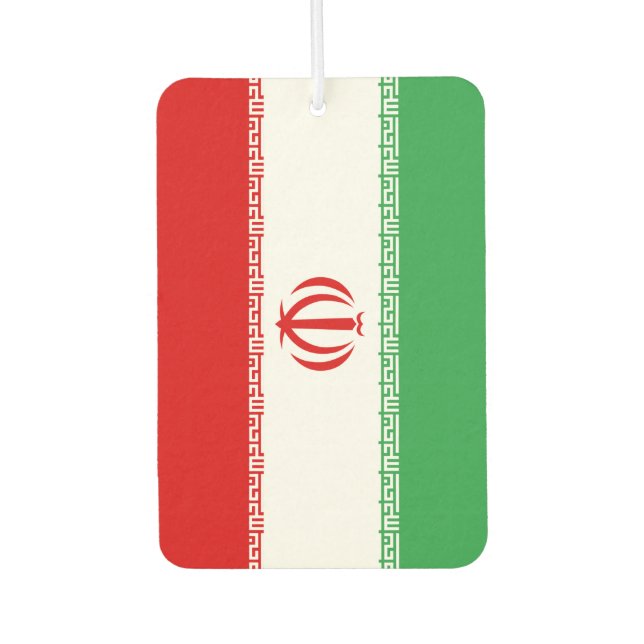 Iran Air Freshener (Front)