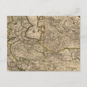 Iran and Asia Postcard