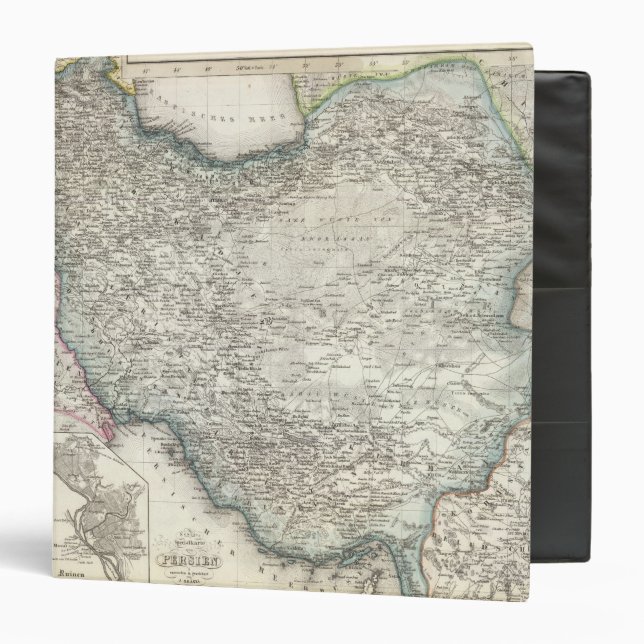Iran and Iraq Binder (Front/Inside)