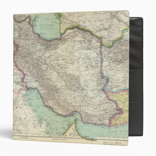 Iran Binder (Front/Inside)