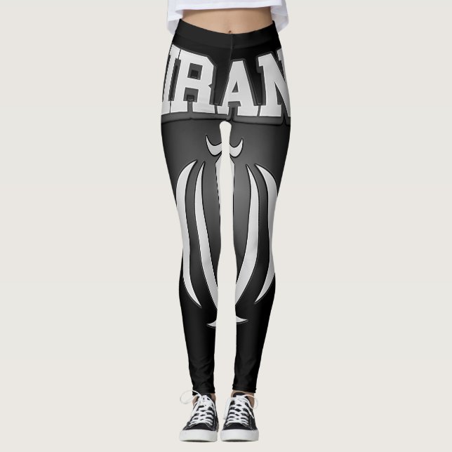 Iran Coat of Arms Leggings (Front)