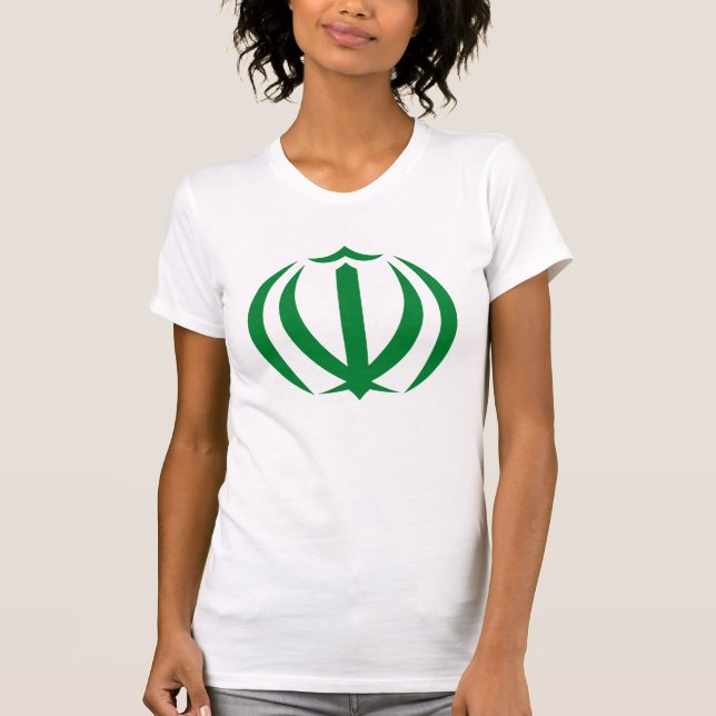Iran Coat of Arms T-shirt (Front)