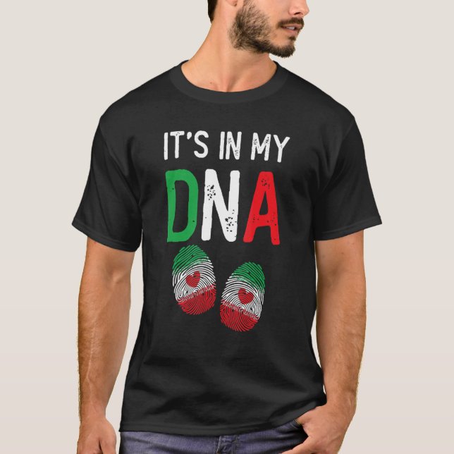 Iran Dna Roots Iranian Freedom Love Persian T-Shirt (Front)