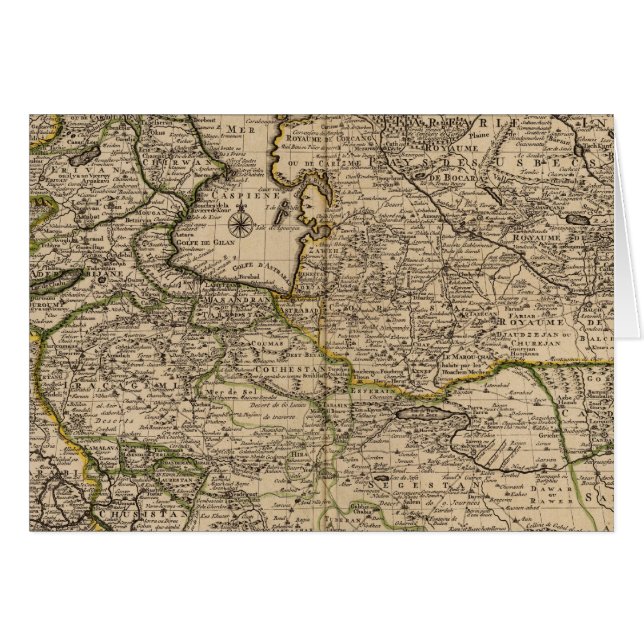 Iran et Asie (Devant horizontal)