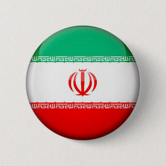 Iran Flag 2 Inch Round Button