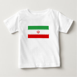 Iran Flag Baby T-Shirt