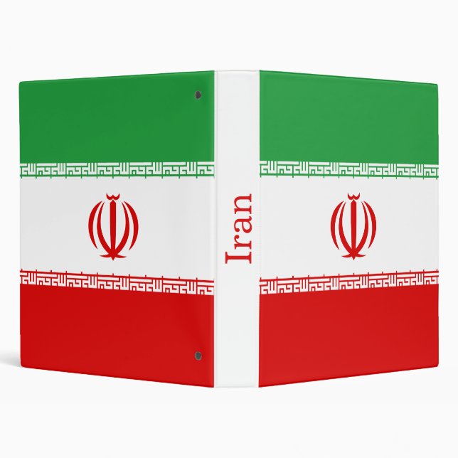 Iran Flag Binder (Background)