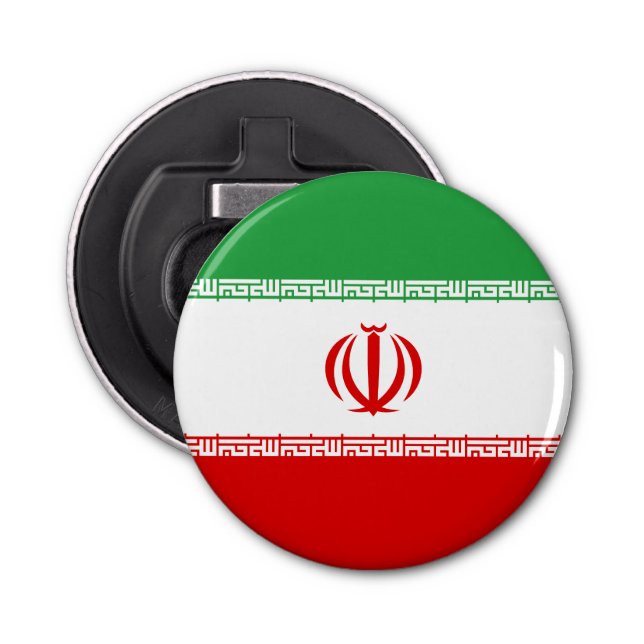 Iran Flag Bottle Opener (Front)