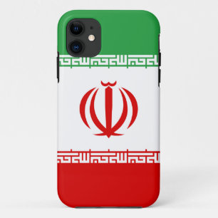 Iran Flag iPhone 11 Case