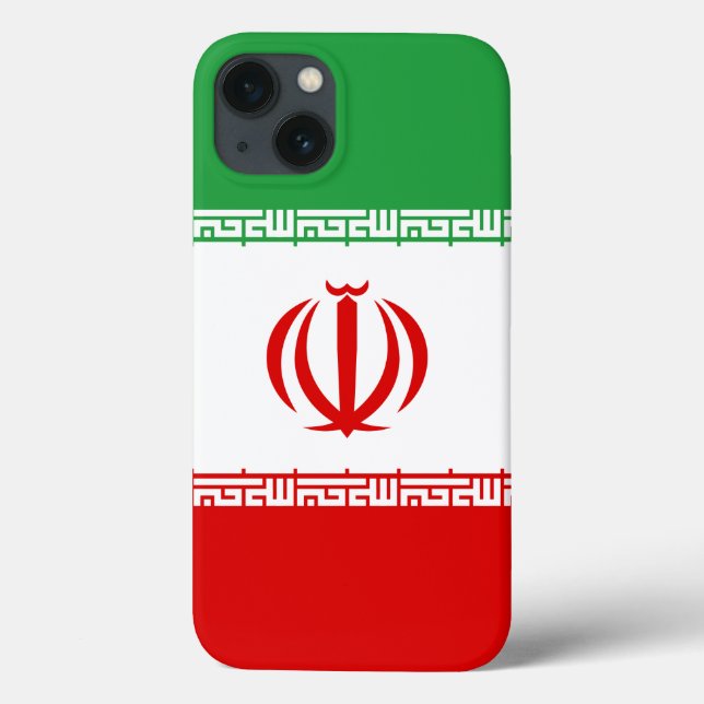Iran Flag Case-Mate iPhone Case (Back)