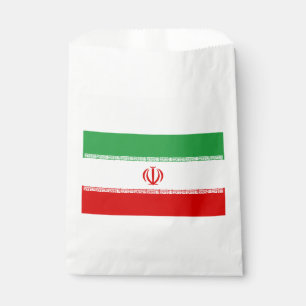Iran Flag Favour Bag