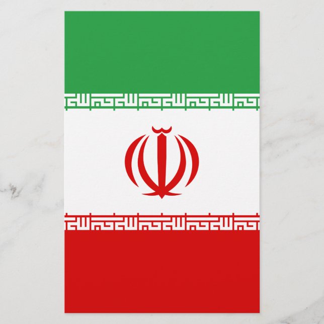 Iran Flag Flyer (Front)