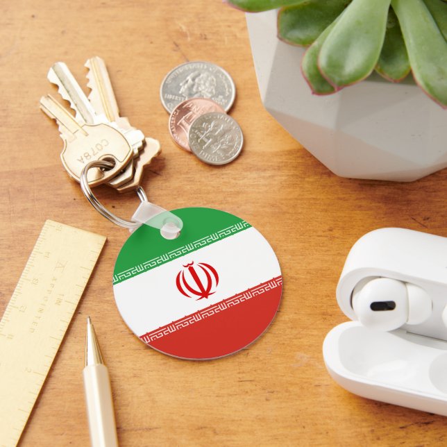 Iran flag keychain (Desk)