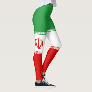 Iran Flag Leggings