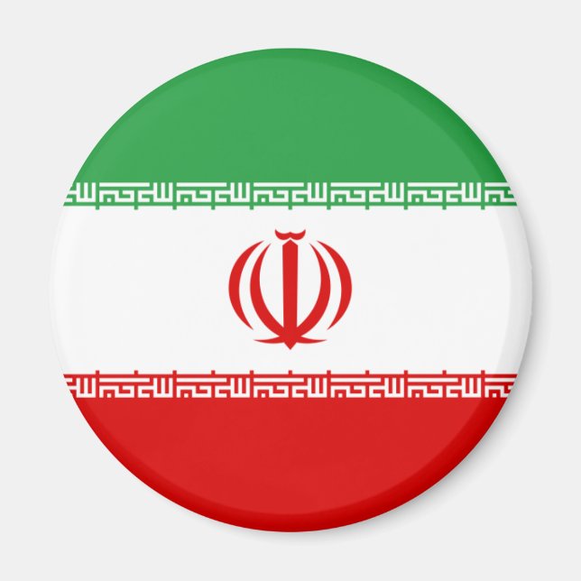 Iran Flag Magnet (Front)