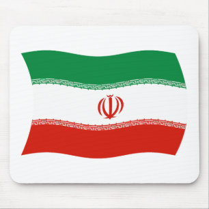 Iran Flag Mousepad