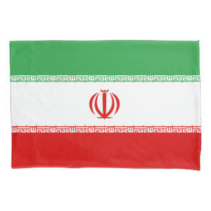 Iran Flag Pillowcase