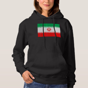Iran Flag Souvenir Iranian 1 Hoodie
