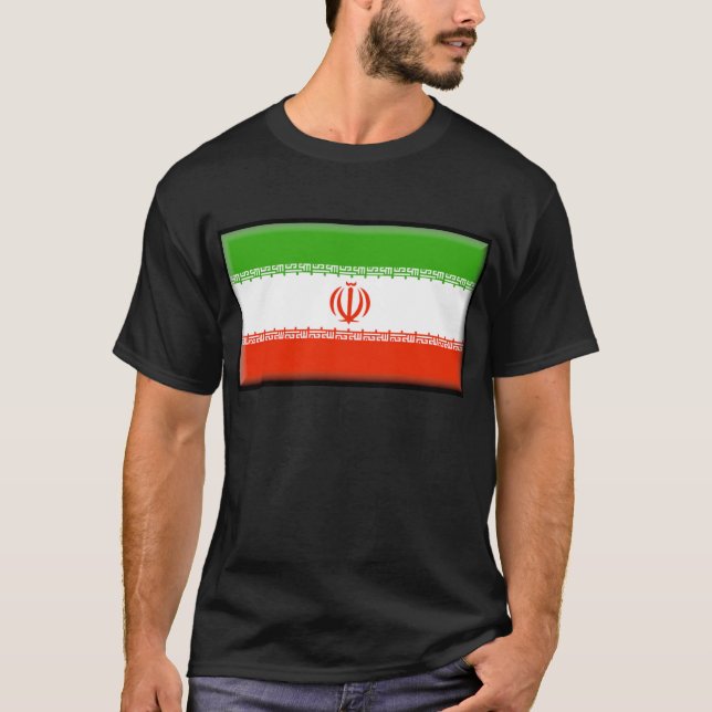Iran Flag T-Shirt (Front)