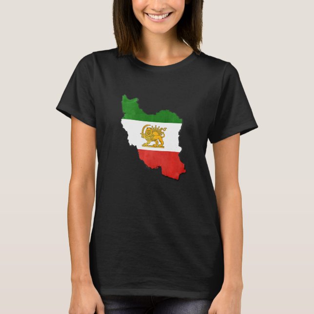 Iran Flag T-Shirt (Front)