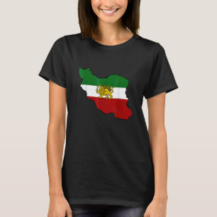 Iran flag with lion T-Shirt