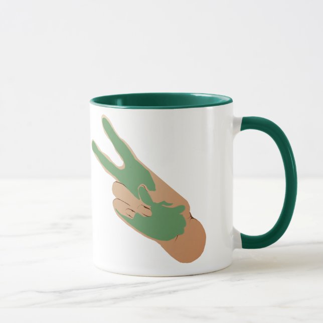 Iran Freedom Mug (Right)