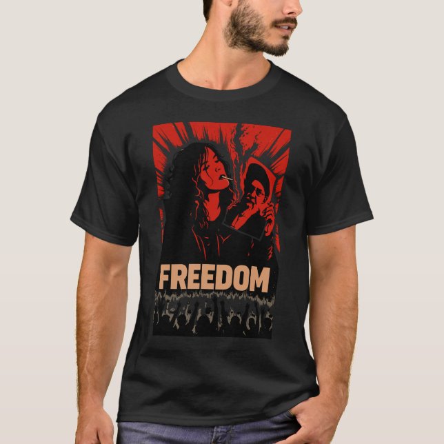 IRAN FREEDOM Revolution of IRAN 2026 T-Shirt (Front)