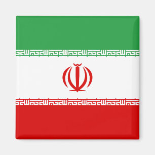 Iran (Iranian) Flag Magnet