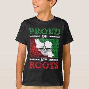 Iran Iranian Persian Irani Flag Iran Roots Farsi I T-Shirt