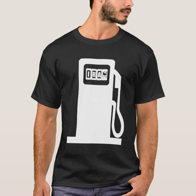 iran/iraq pump T-Shirt (Front)